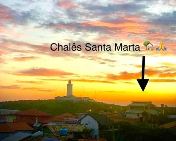 Chalês Santa Marta Farol de Santa Marta Exterior foto