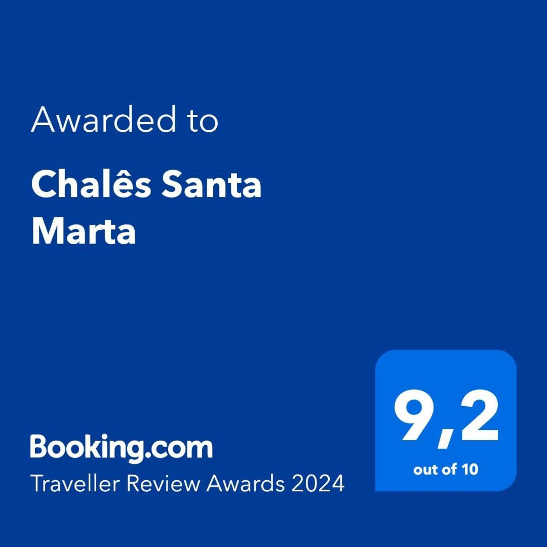 Chalês Santa Marta Farol de Santa Marta Exterior foto